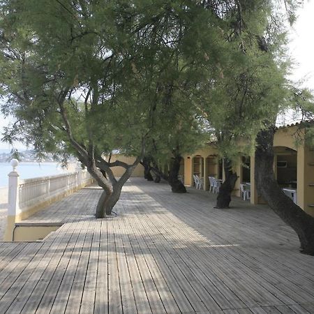 Hotel-Motel Agosta Plage Porticcio  Exterior foto