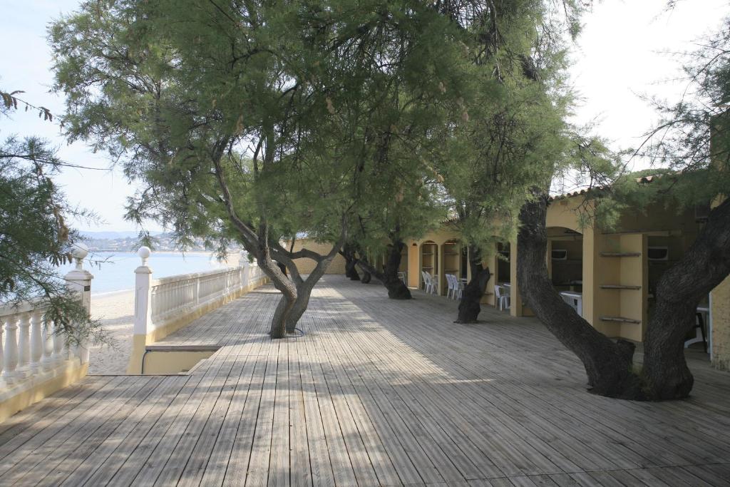 Hotel-Motel Agosta Plage Porticcio  Exterior foto