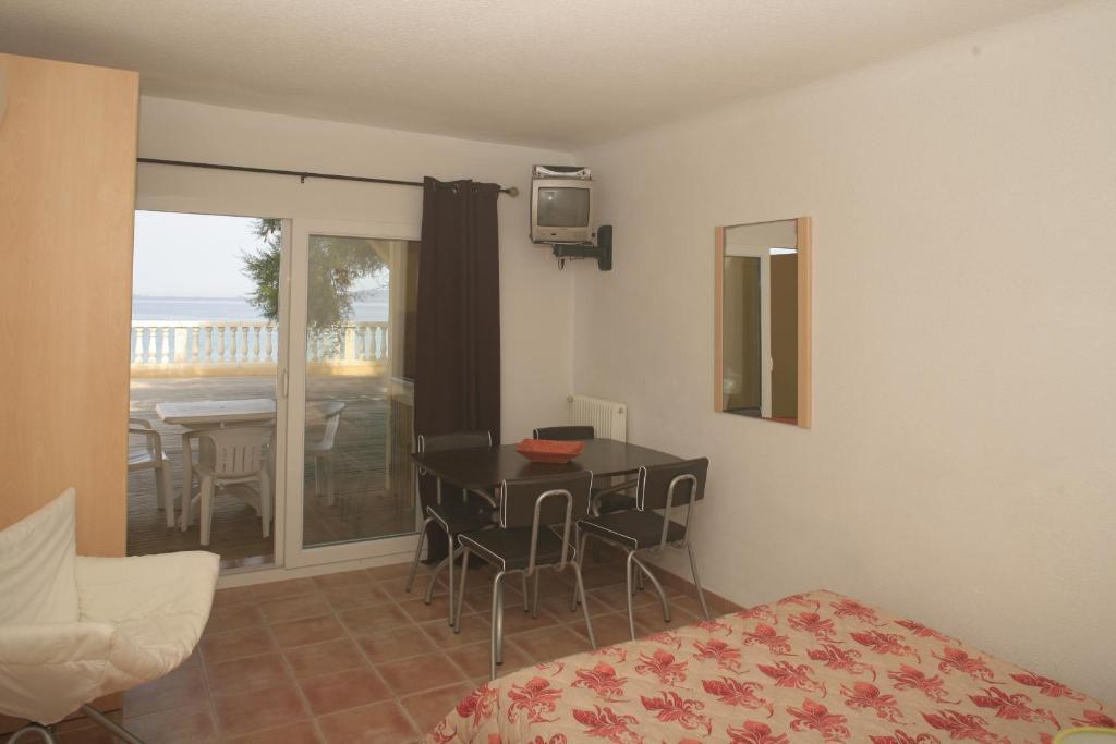 Hotel-Motel Agosta Plage Porticcio  Exterior foto