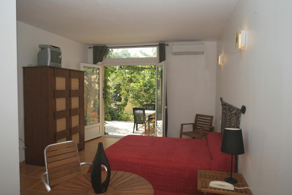 Hotel-Motel Agosta Plage Porticcio  Exterior foto