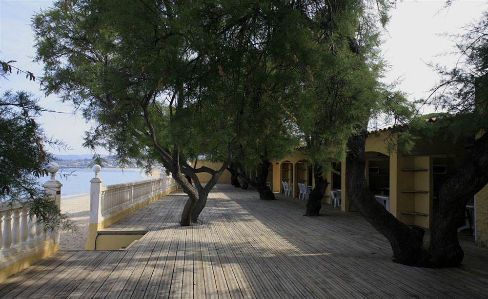 Hotel-Motel Agosta Plage Porticcio  Exterior foto