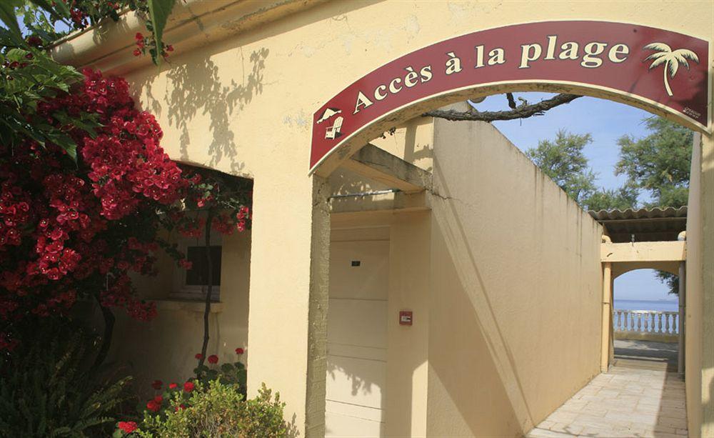 Hotel-Motel Agosta Plage Porticcio  Exterior foto