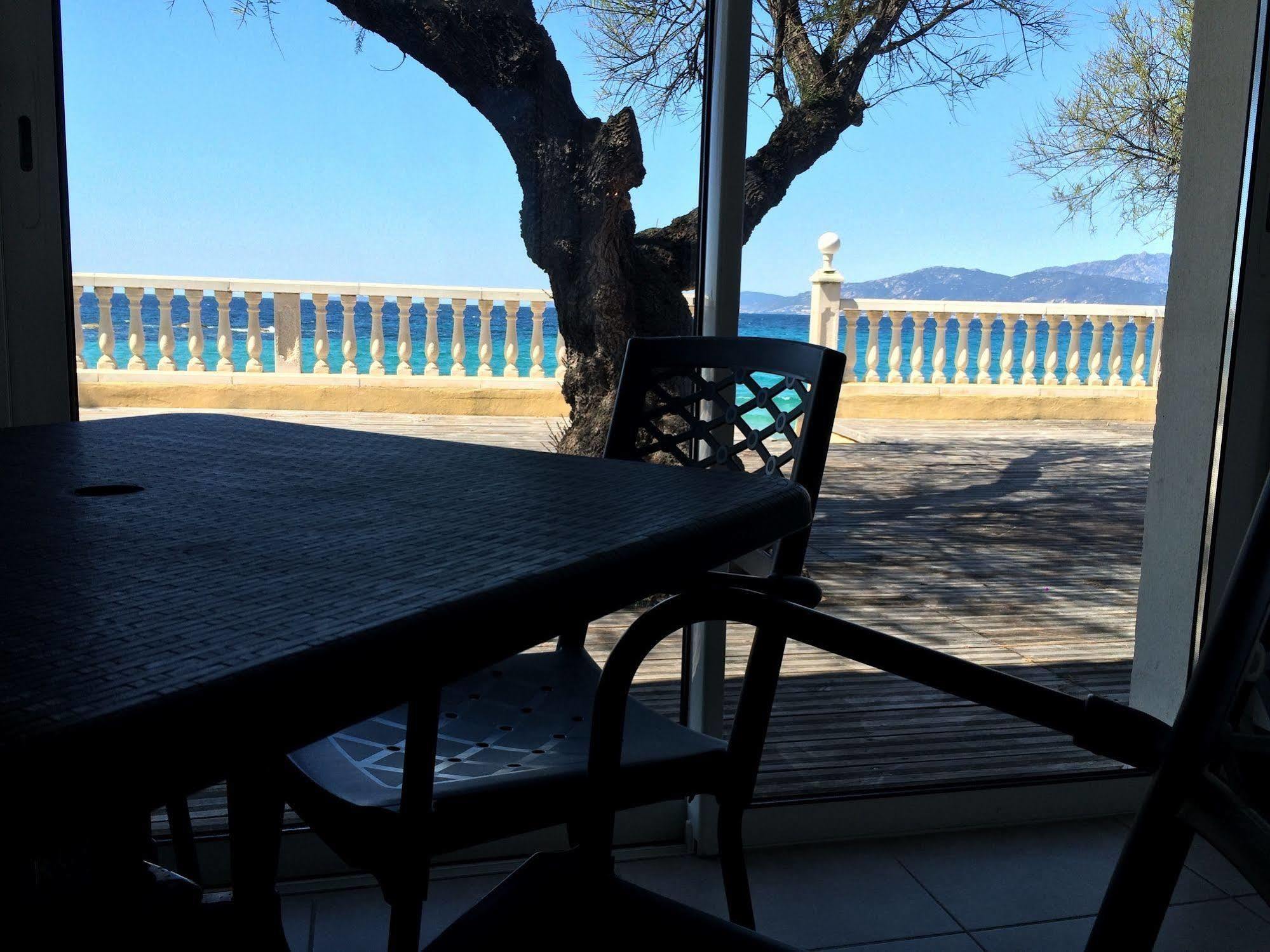 Hotel-Motel Agosta Plage Porticcio  Exterior foto