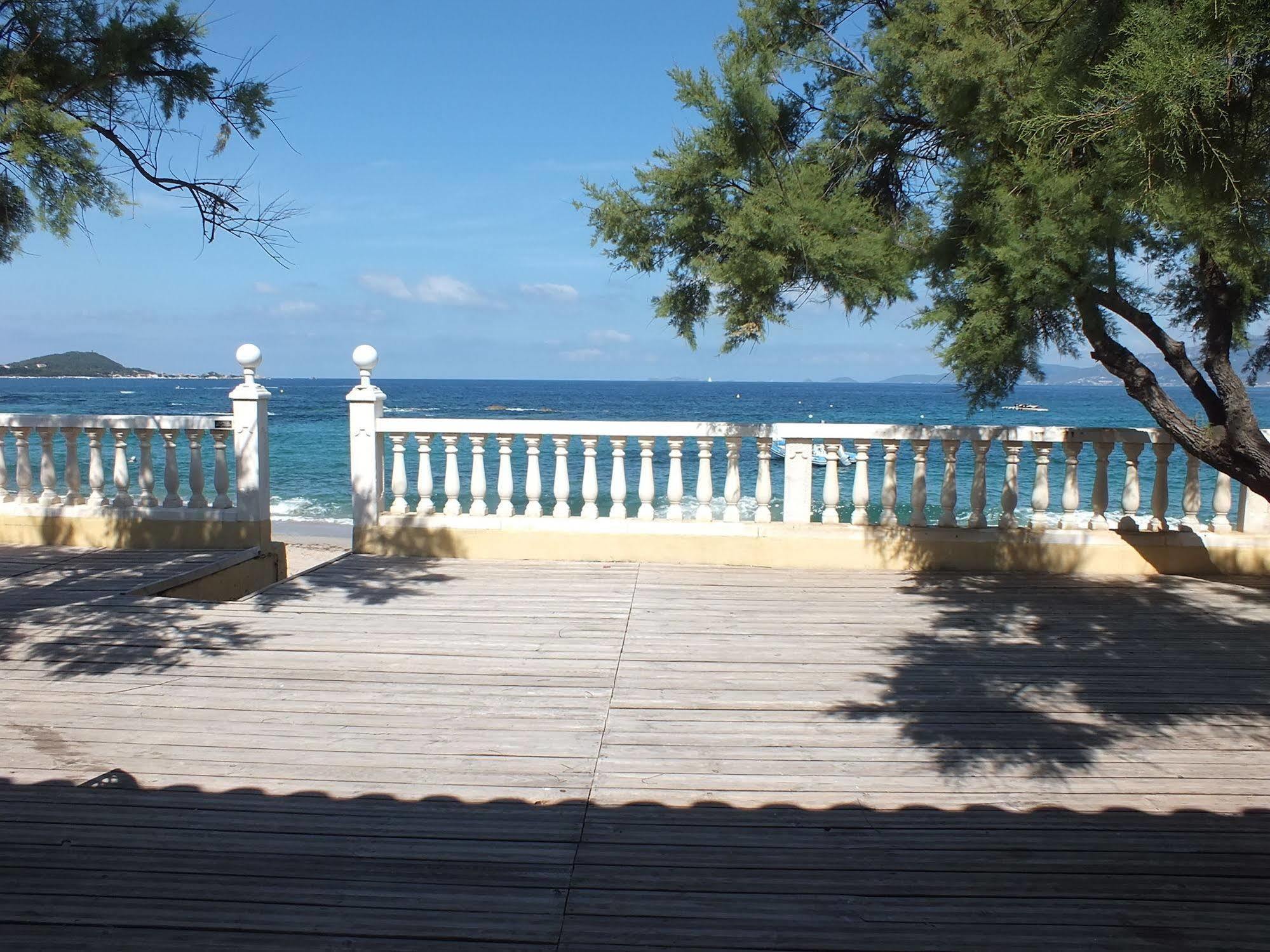 Hotel-Motel Agosta Plage Porticcio  Exterior foto