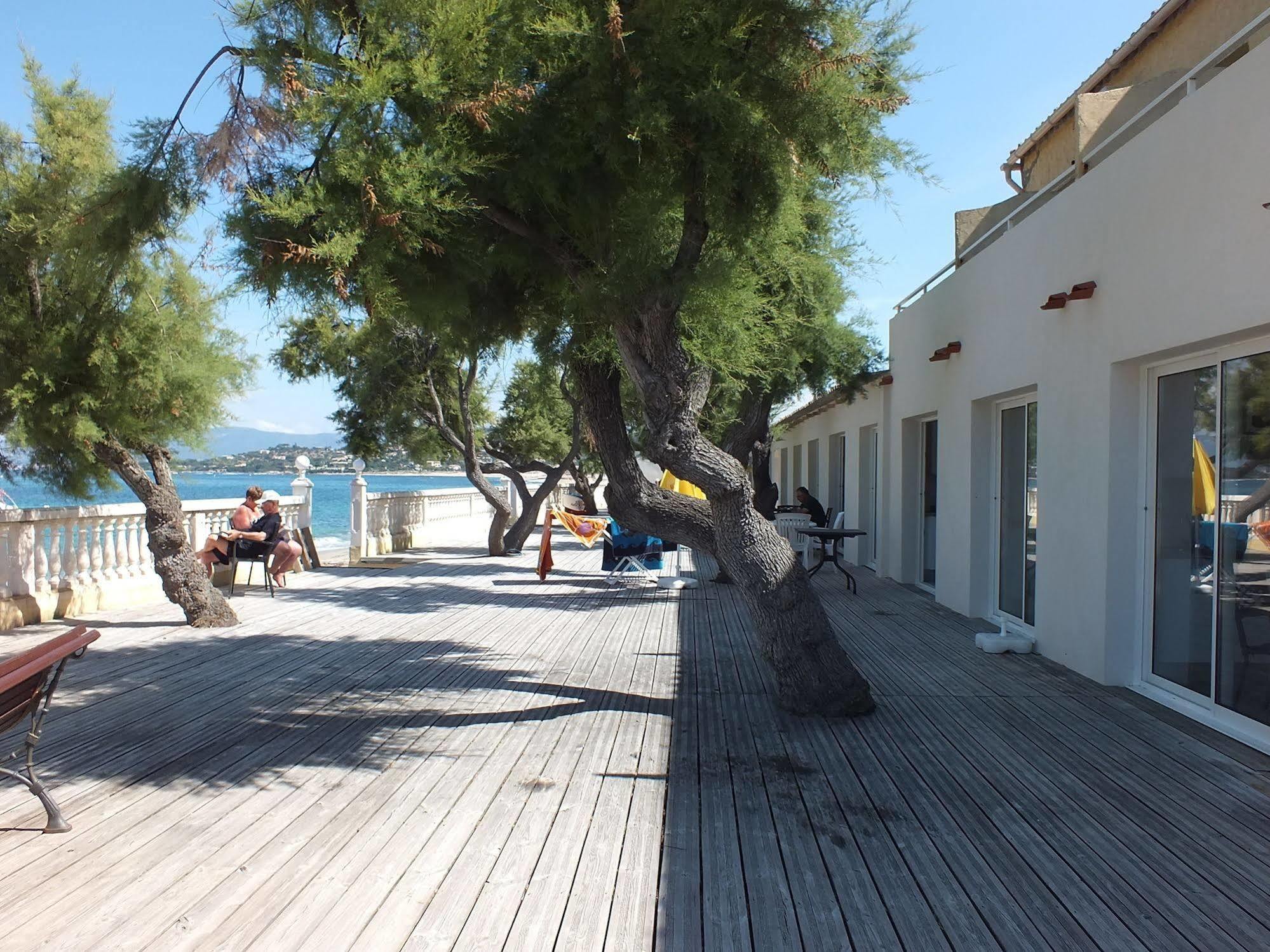 Hotel-Motel Agosta Plage Porticcio  Exterior foto