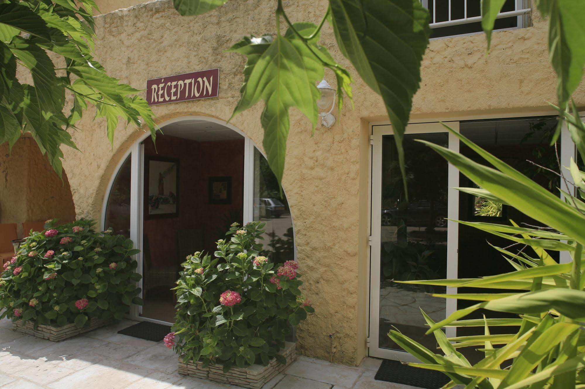 Hotel-Motel Agosta Plage Porticcio  Exterior foto