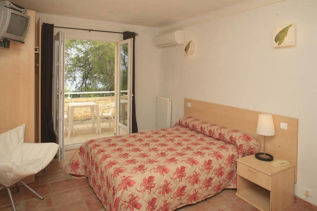 Hotel-Motel Agosta Plage Porticcio  Exterior foto